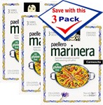 Carmencita Paellero Marinera Complete Seasoning  Pack of 3